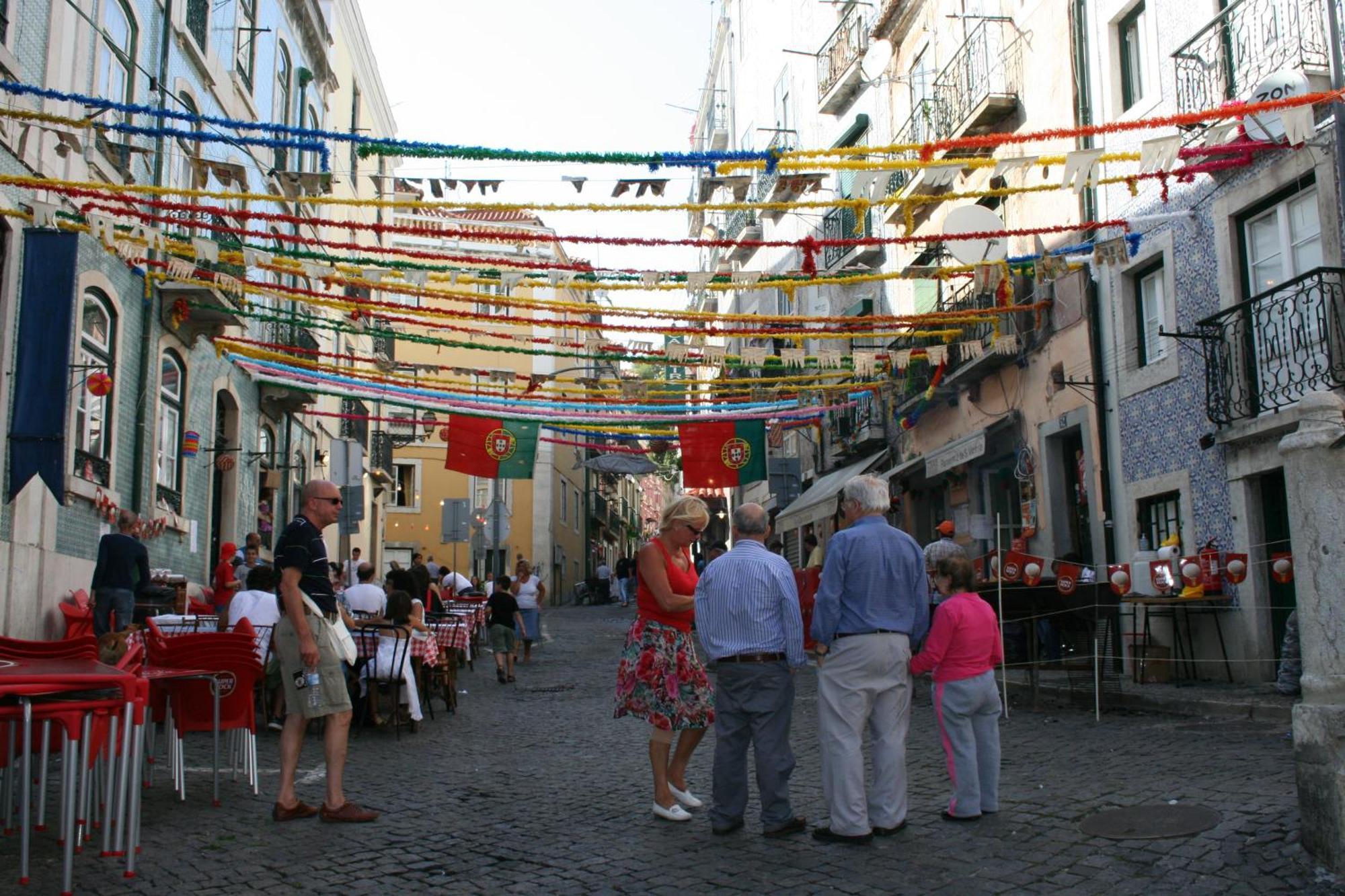 Alfama Apartment Lissabon Buitenkant foto