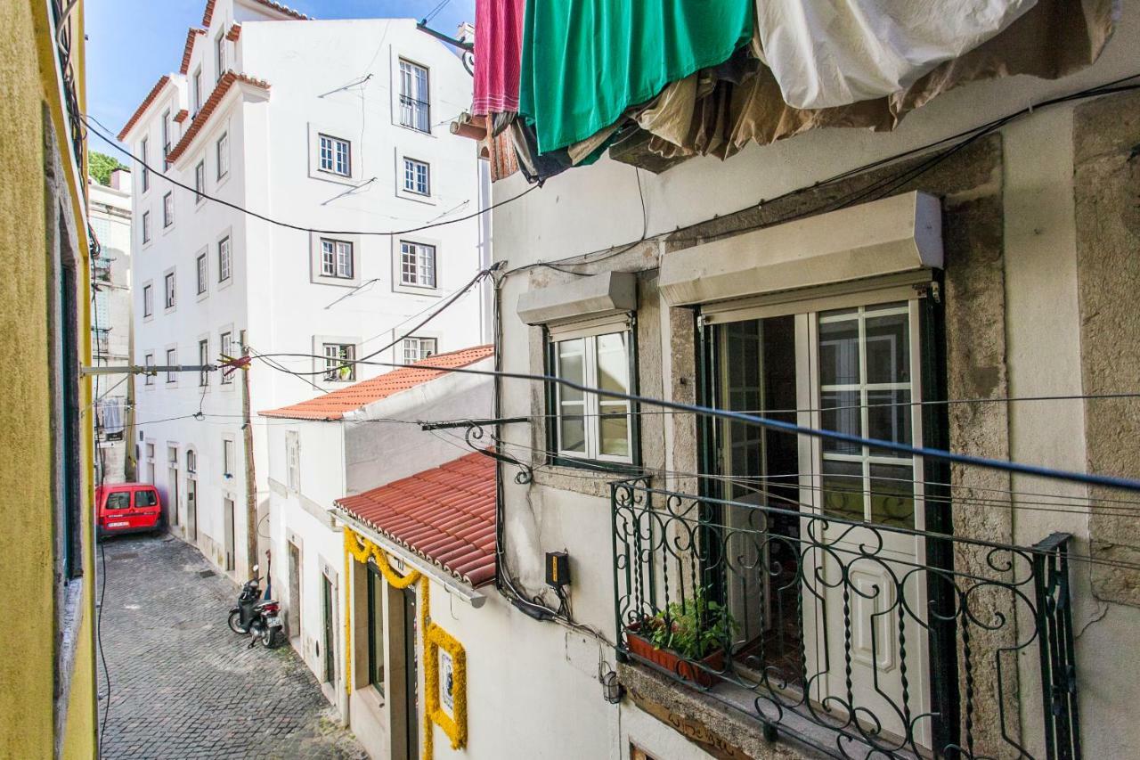 Alfama Apartment Lissabon Buitenkant foto
