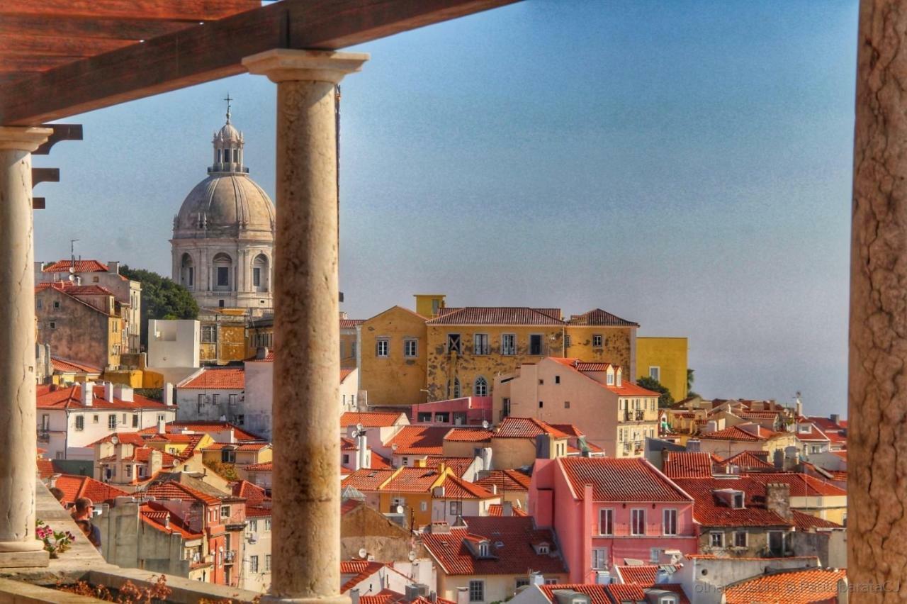 Alfama Apartment Lissabon Buitenkant foto